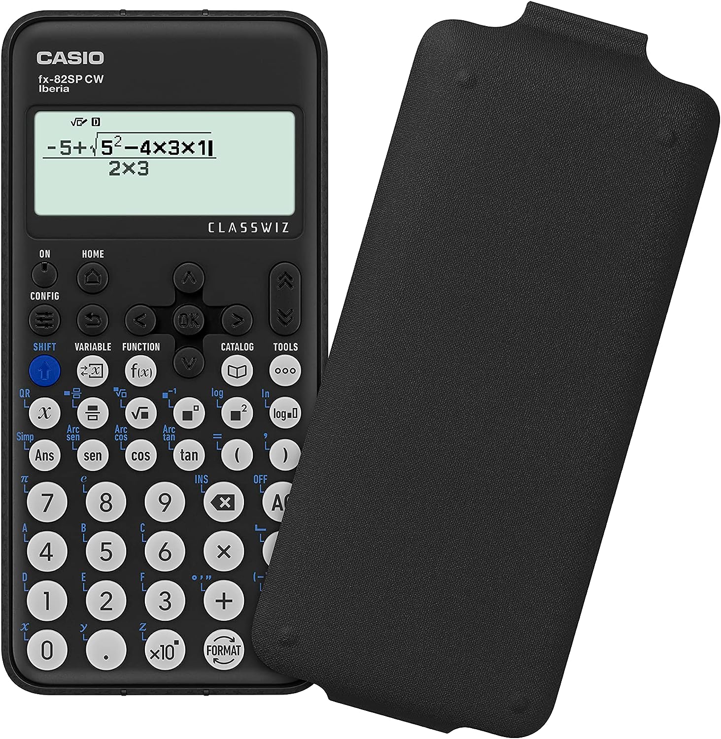 Calculadora cientfica CASIO  FX-82SX CW  Pilas