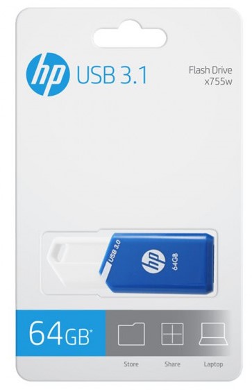 Memoria USB HP X755W Type A 3.1  64GB