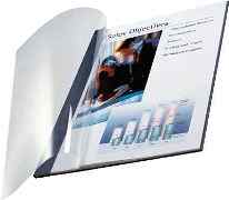 Tapa flexible LEITZ ImpressBind A4  35h azul Caja 10