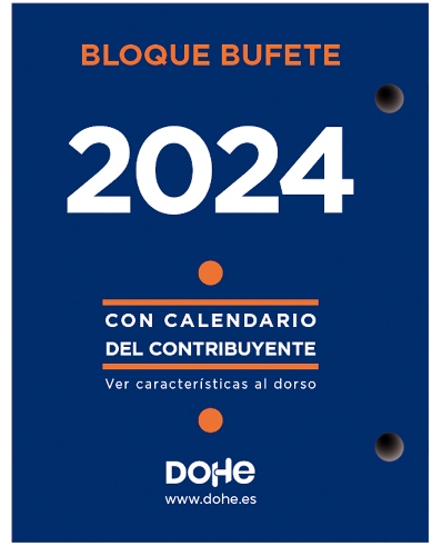 Taco Calendario Bloque DOHE 2024