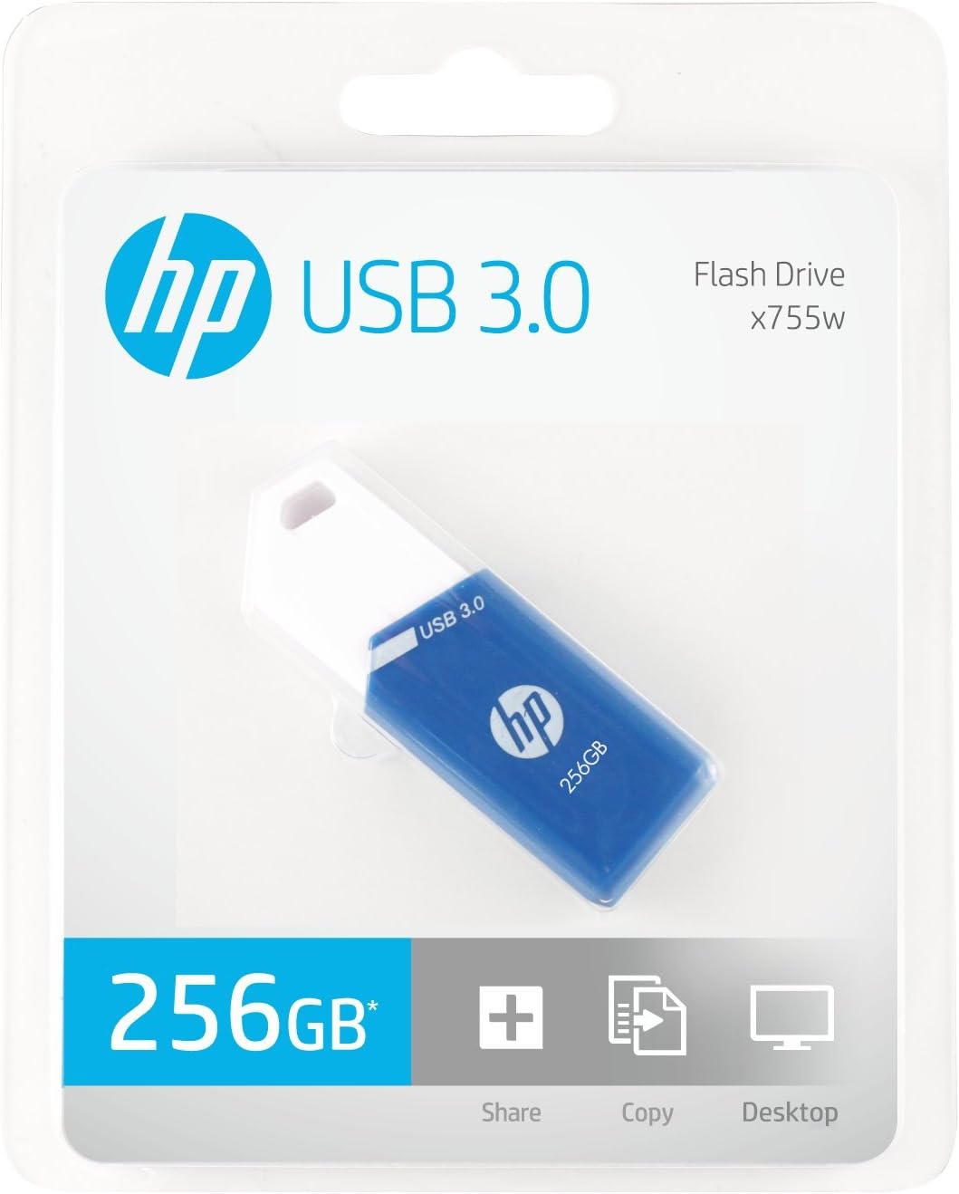 Memoria USB HP X755W Type A 3.1 256GB