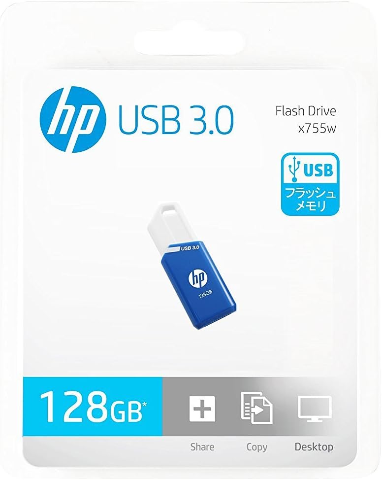 Memoria USB HP X755W Type A 3.1 128GB
