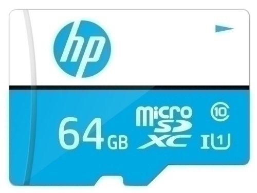 Tarjeta memoria HP MicroSDXC Class 10  64GB