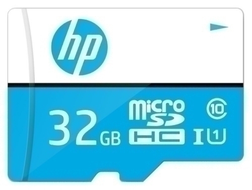 Tarjeta memoria HP MicroSDXC Class 10  32GB