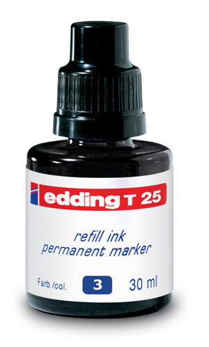 Tinta EDDING T-25 azul