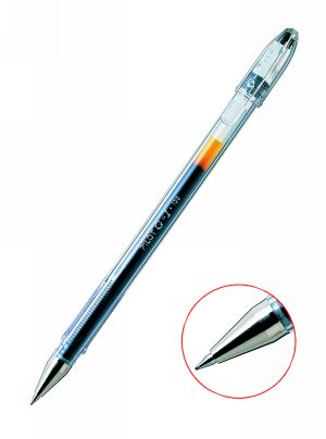 Bolígrafo gel PILOT BL-G1-F 05mm negro
