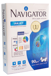 Papel NAVIGATOR Expression A4 90g paquete 500 hojas