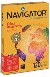 Papel NAVIGATOR Color Document A3 120g Paquete 500h