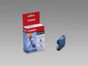 Tinta Canon N6 cyan BCI-6PC