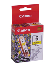 Tinta Canon BCI-6Y amarillo