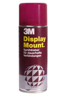 Pegamento spray 3M Display Mount 400 ml