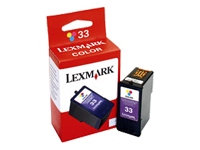 Tinta Lexmark N33 color 18CX033E