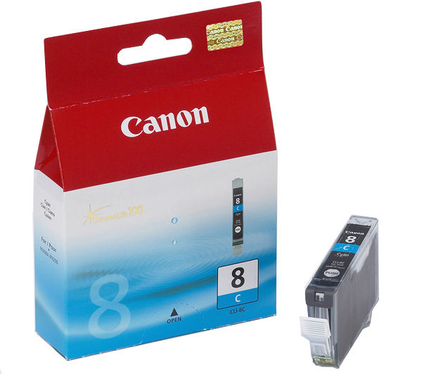 Tinta Canon N8 cyan CLI-8C 490 pginas