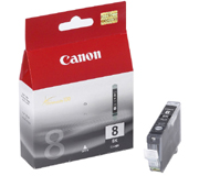 Tinta Canon N8 negra CLI-8BK