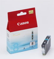 Tinta CANON CLI-8PC cyan fotogrfico 
