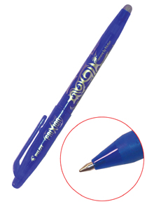 Bolígrafo borrable PILOT Frixion Ball 07mm azul