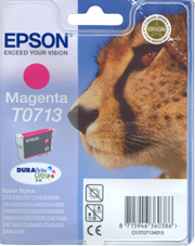 Tinta EPSON T0713 magenta C13T07134012 245 pginas