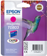Tinta EPSON T0803 magenta C13T08034011 220 pginas