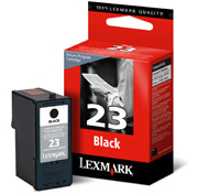 Tinta Lexmark N23 negra 18C1523E