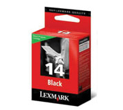 Tinta Lexmark N14 negro 18C2090E