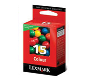 Tinta Lexmark N15 color 18C2110E