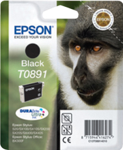 Tinta EPSON T0891 negro C13T089140 170 pginas