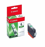 Tinta Canon N6 verde BCI-6G