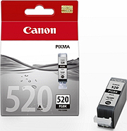 Tinta Canon N520 negra PGI-520BK