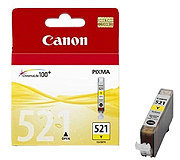 Tinta Canon N521 amarillo CLI-521Y