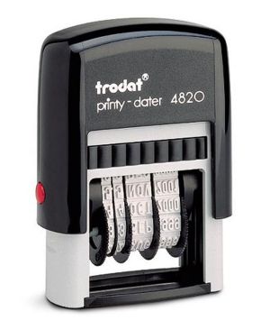 Fechador automtico TRODAT Printy 3.8mm 4810 