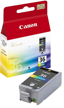 Tinta Canon CLI-36CL tricolor IP100