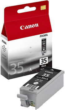Tinta CANON PGI-35BK negro Pixma IP100