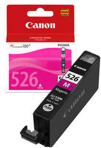 Tinta CANON N526 magenta CLI-526M 525 pginas