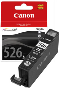 Tinta CANON N526 gris CLI-526GY 525 pginas