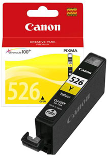 Tinta CANON N526 amarillo CLI-526Y 525 pginas