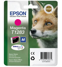Tinta EPSON T1283 magenta C13T12834011 175 pginas