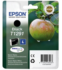 Tinta EPSON T1291 negro C13T12914011 385 pginas