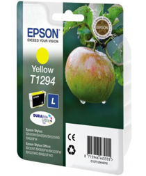 Tinta EPSON T1294 amarillo C13T12944011 470 pginas