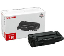 Tner Canon cartridge CRG710 negro 6000 pginas