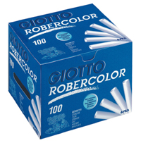 Tiza blanca antipolvo ROBERCOLOR Caja 100 538800