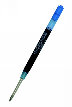 Recambio roller INOXCROM tinta gel medio azul Caja 5