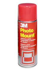 Pegamento spray 3M Photo Mount 400ml