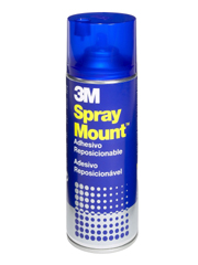 Pegamento spray 3M Spray Mount 400ml