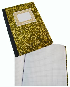 Cuaderno carton DOHE cuadriculado 4 natural 09982
