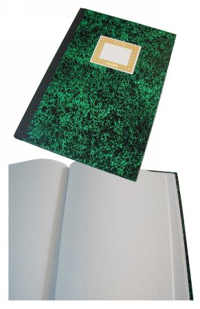 Cuaderno carton DOHE cuadriculado F natural 09956