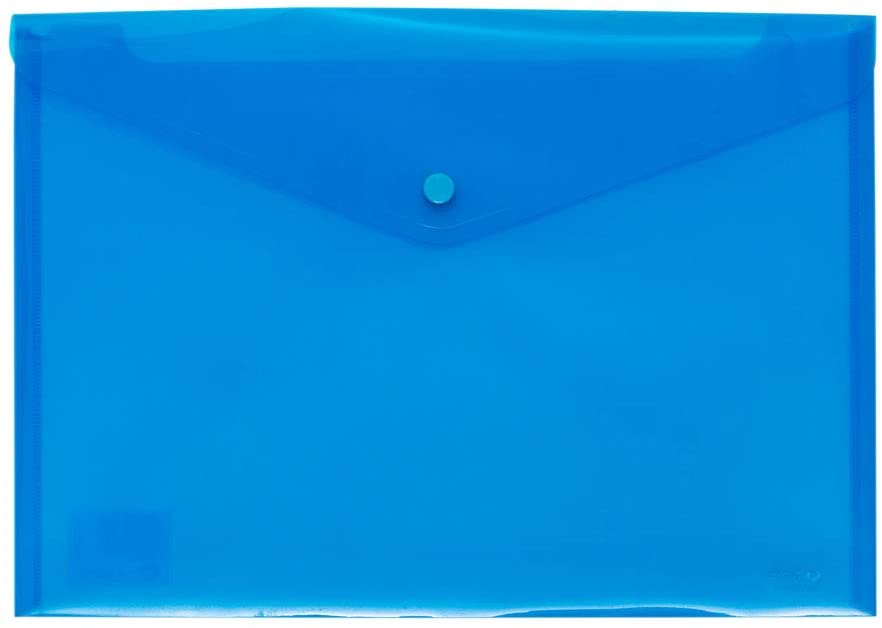 Sobre plstico  DATABANK broche F azul 9F105-3