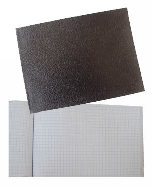 Cuaderno campo INGRAF 8 apaisado 4x4