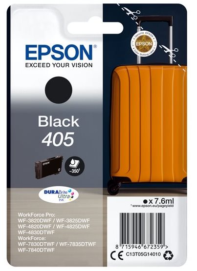 Tinta EPSON 405 negro C13T05G14010 350 pginas
