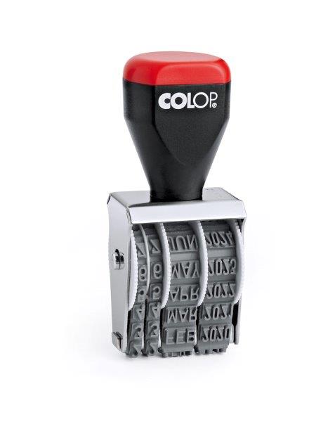 Fechador manual COLOP 4 bandas 4mm