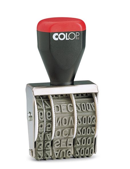 Fechador manual COLOP 4 bandas 5mm